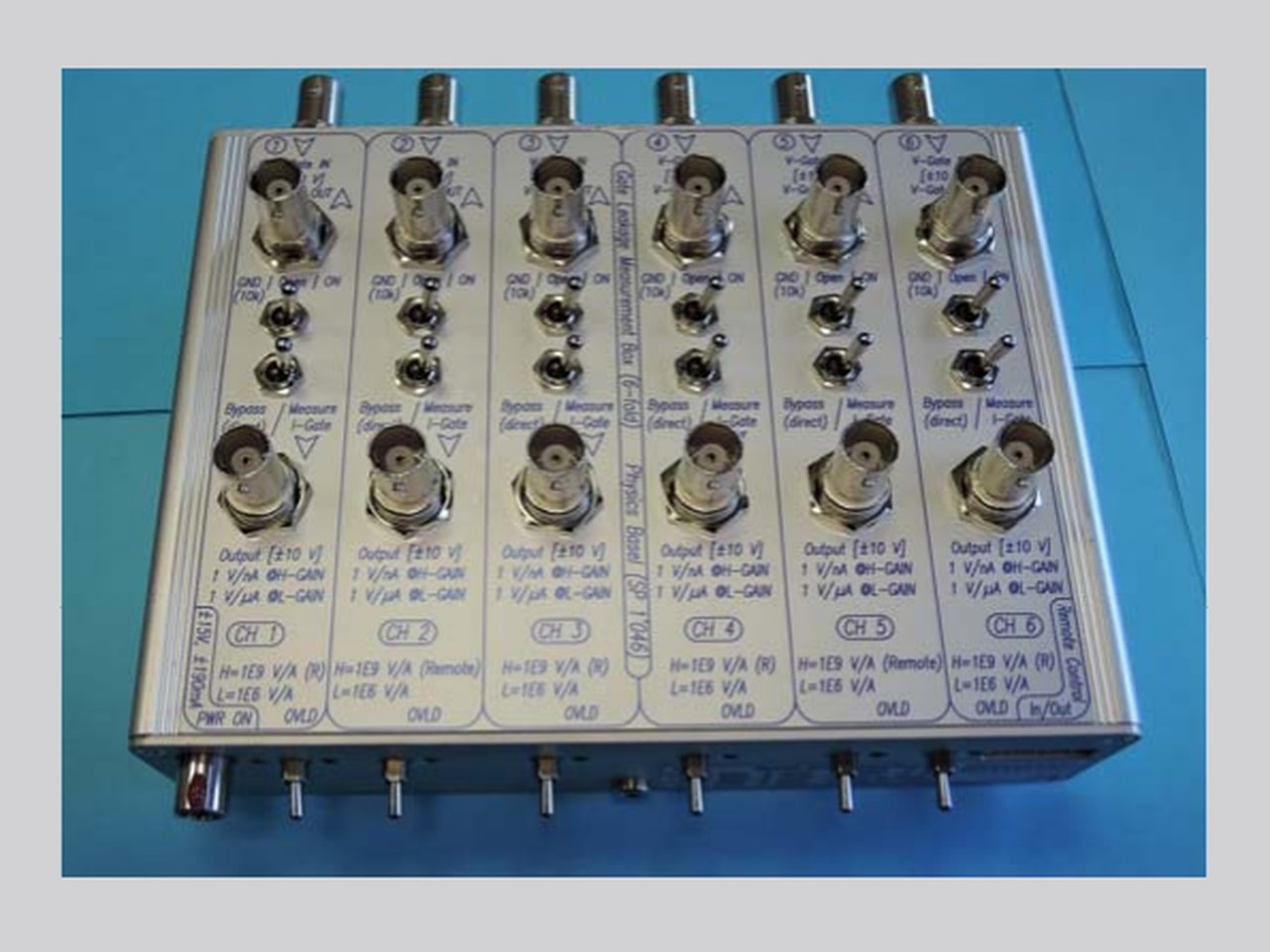 Gate Leakage Current Measurement Box (SP1046)