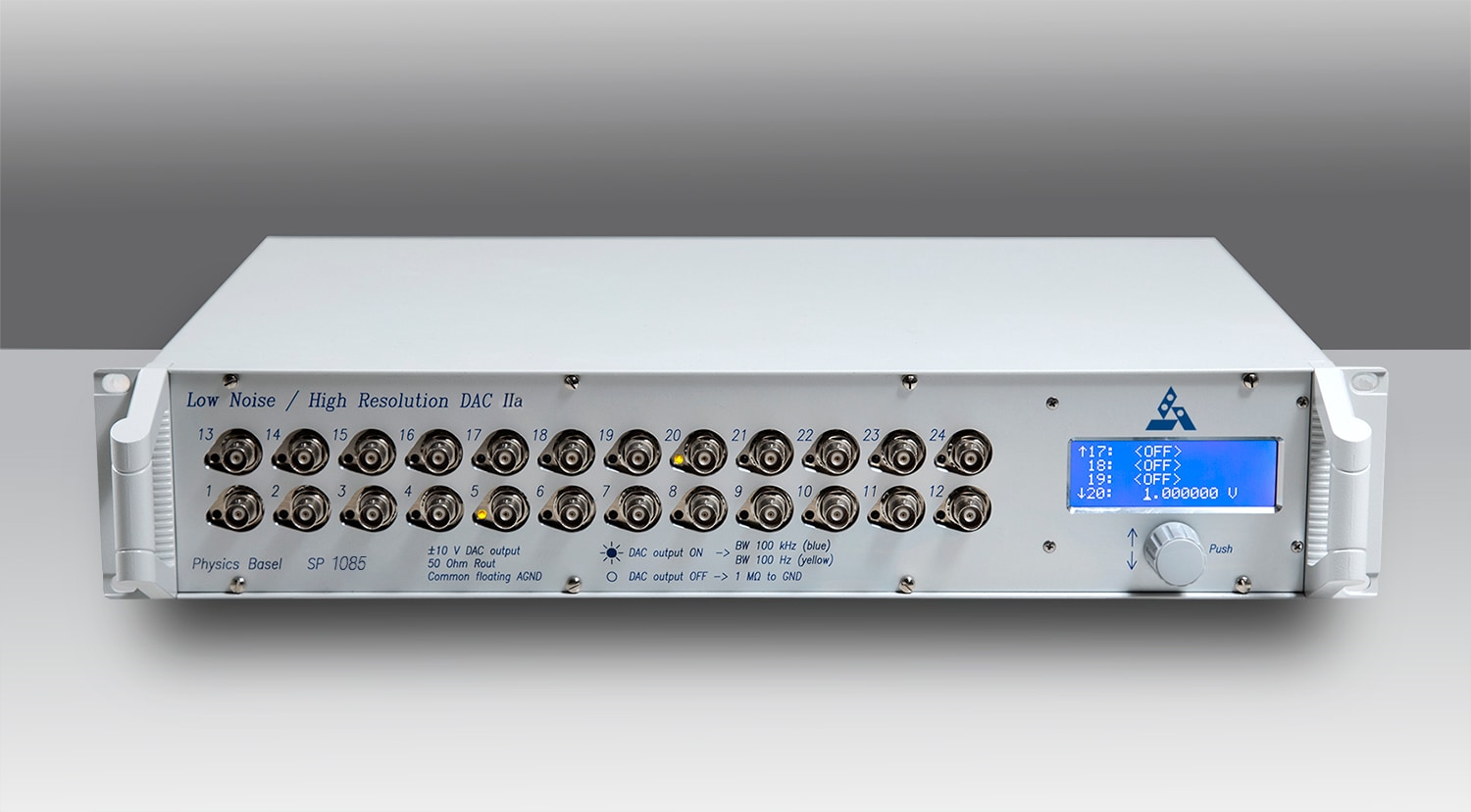 Low Noise High Resolution DAC IIa (SP1085)