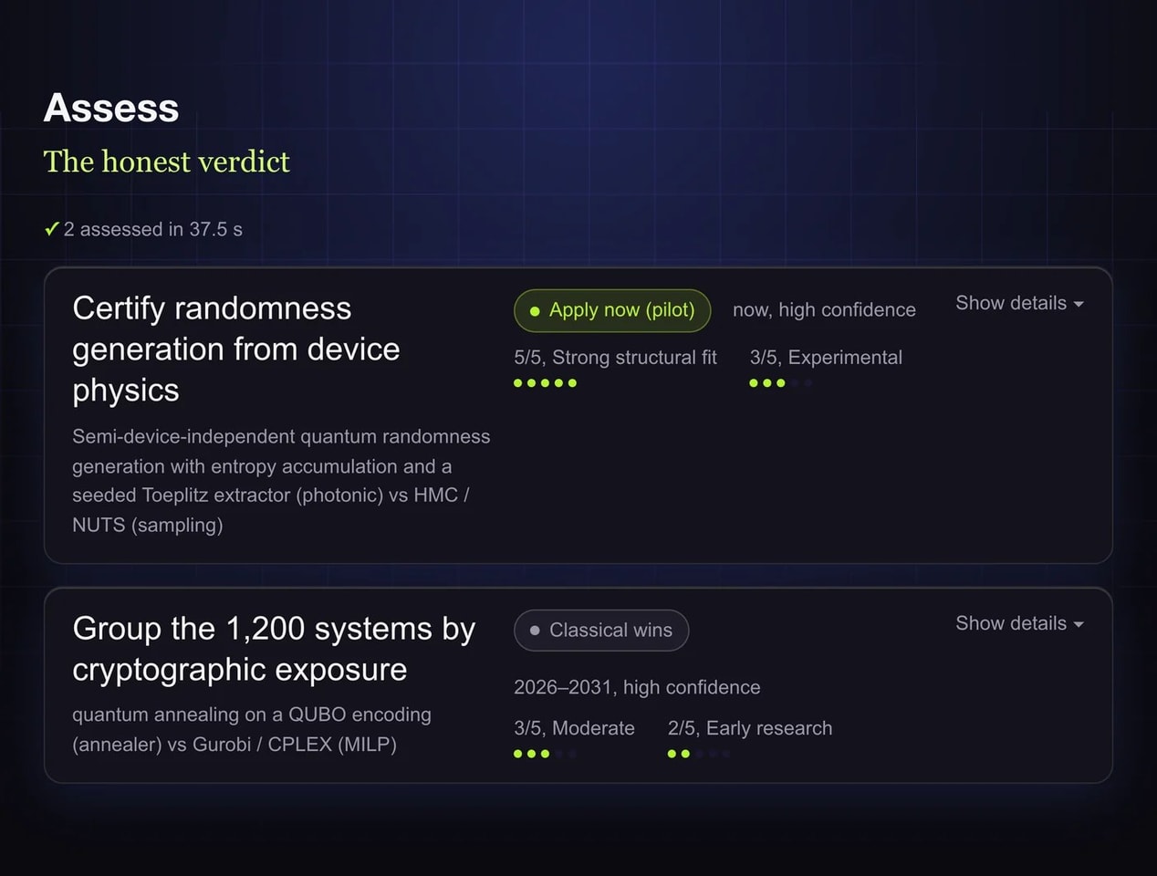 EigenOrbit Adviser