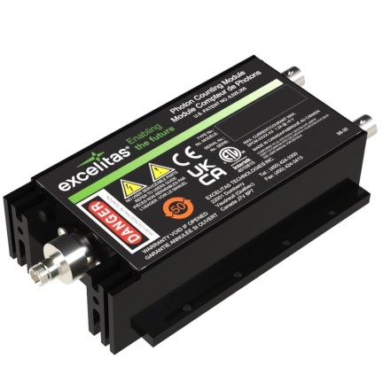 SPCM single-photon counting modules