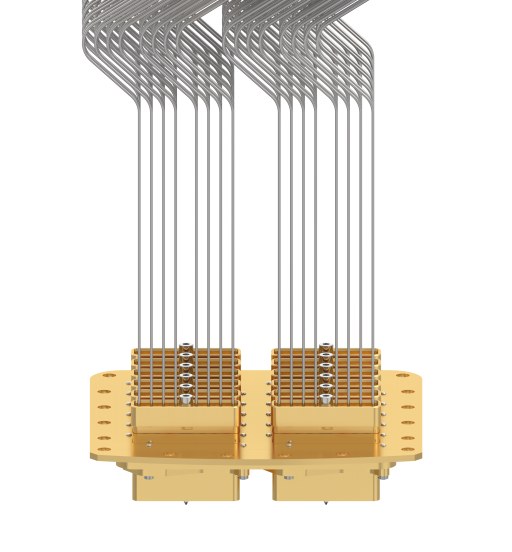MXP multicoax cryogenic system