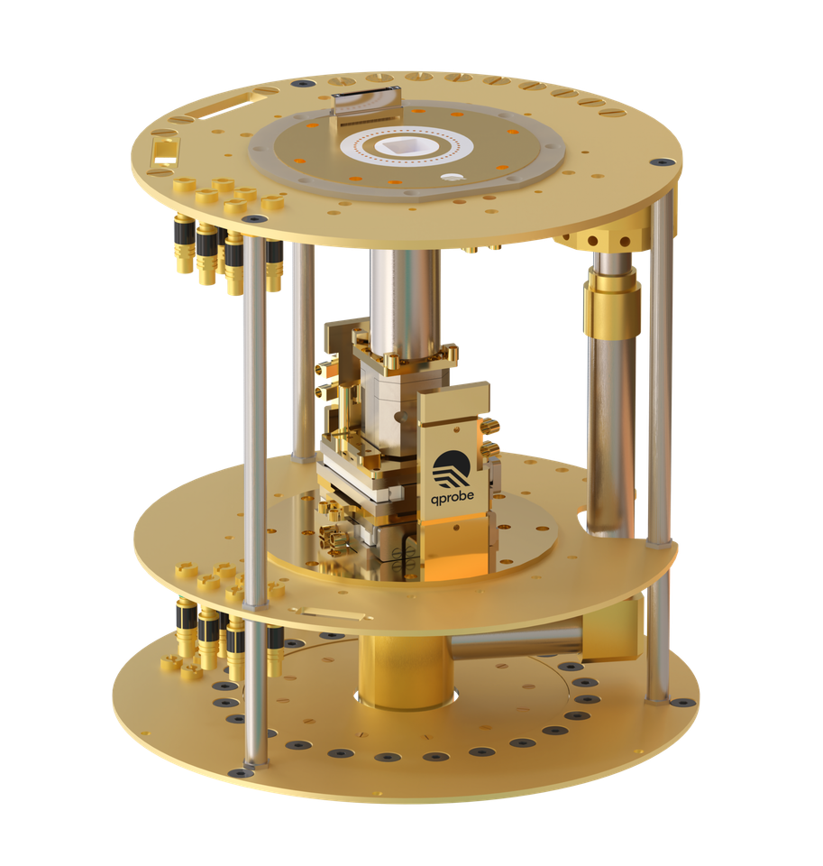 mK probe station