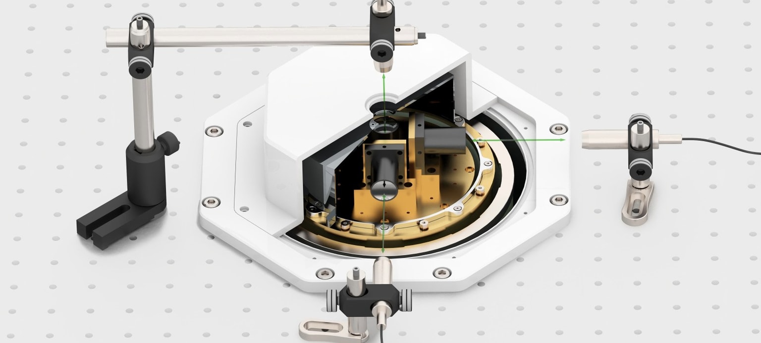 Cryogenic motion and vibration isolation