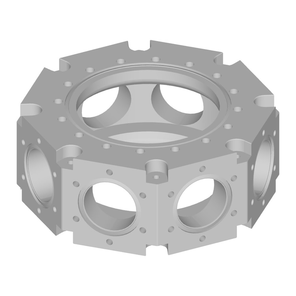 UHV/XHV vacuum systems