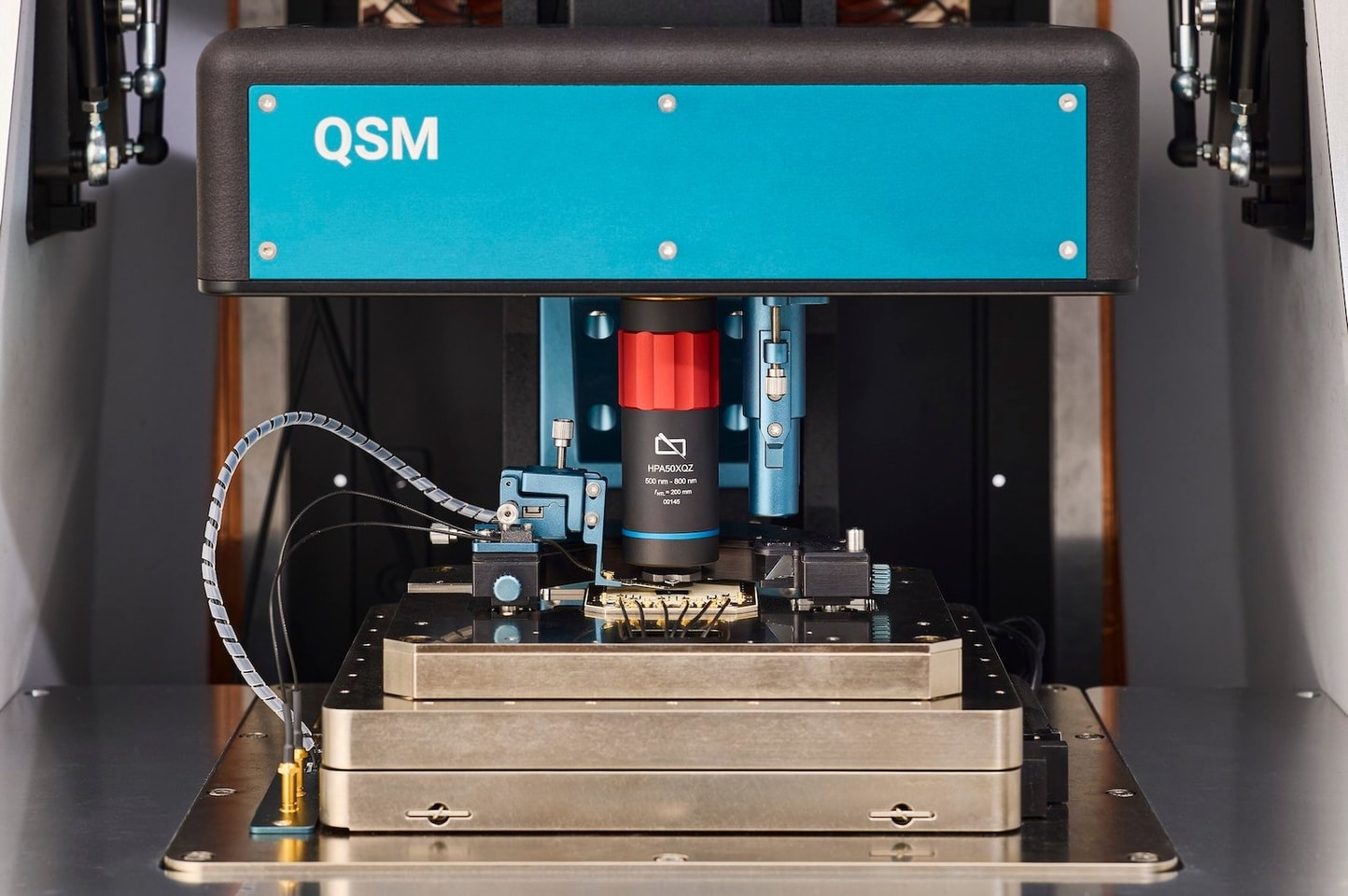 QSM scanning NV magnetometer